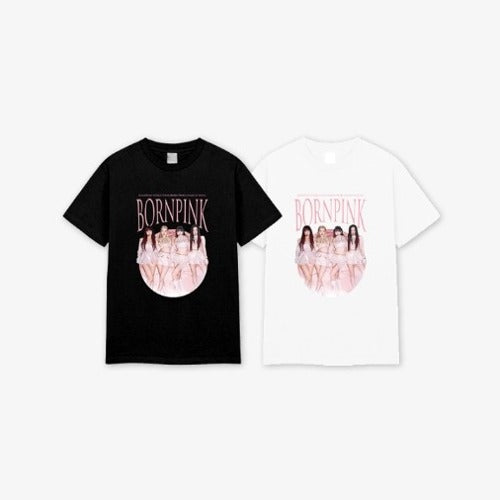 BLACKPINK [BACKSTAGE] T-SHIRT TYPE 1