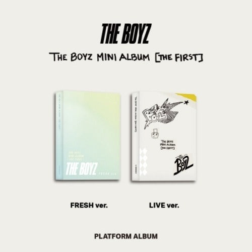 THE BOYZ - [THE FIRST] [PLATFORM VER.]