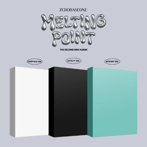 [PRE-ORDER ONLY] ZEROBASEONE - MELTING POINT (2ND MINI ALBUM)