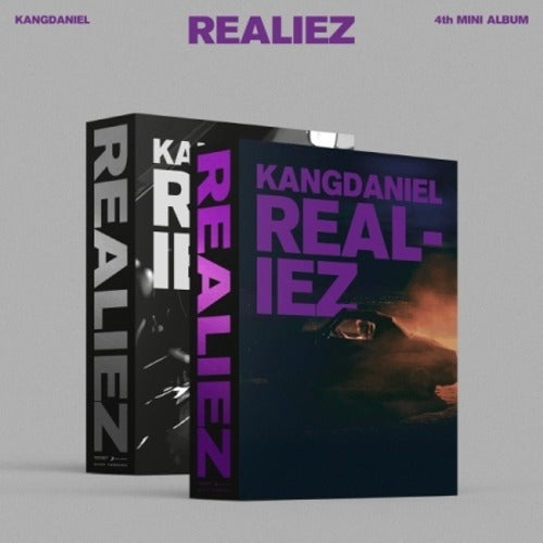 KANG DANIEL - REALIEZ (4TH MINI ALBUM) RANDOM VER.