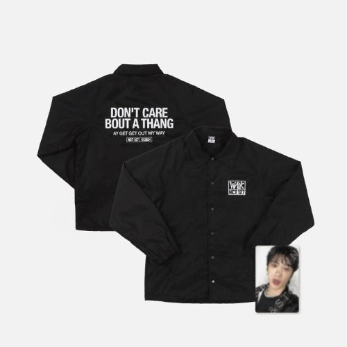 NCT 127 [WALK : ON THE BEAT] COACH JACKET SET