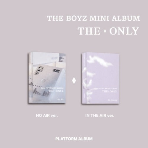 THE BOYZ - THE ONLY (3RD MINI ALBUM) [PLATFORM VER.]