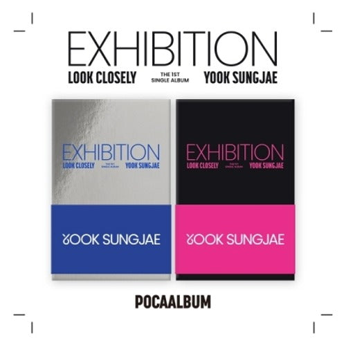 [PRE-ORDER ONLY] YOOK SUNGJAE - EXHIBITION : LOOK CLOSELY (POCA ALBUM)