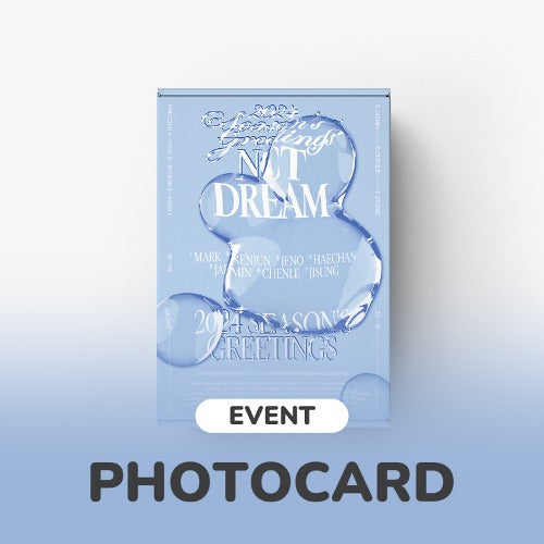 SM STORE [POB] NCT DREAM 2024 SEASON'S GREETINGS