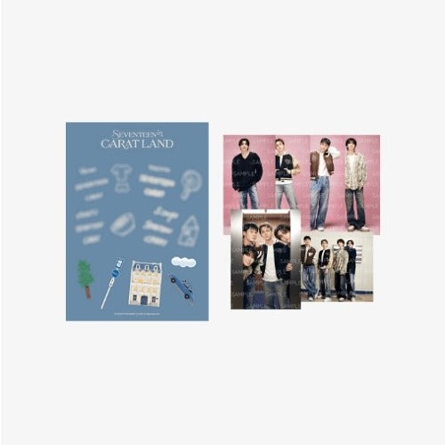 SEVENTEEN 2024 CARAT LAND - STICKER SET