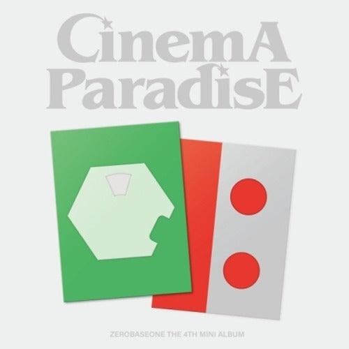 [PRE-ORDER ONLY] ZEROBASEONE - [CINEMA PARADISE] (4TH MINI ALBUM)