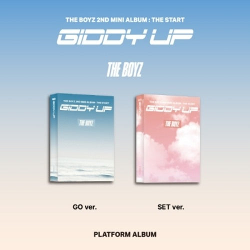 THE BOYZ - THE START (2ND MINI ALBUM) [PLATFORM VER.]