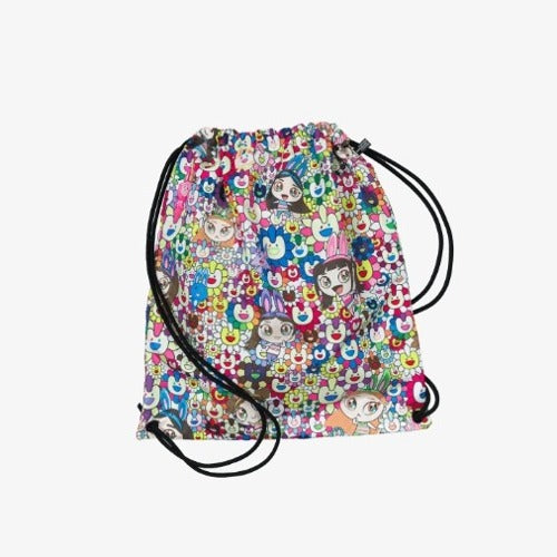 [WEVERSE] NEWJEANS 'SUPERNATURAL' NJ X MURAKAMI DRAWSTRING BAG VER.