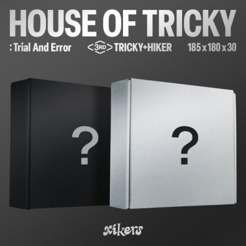 [PRE-ORDER ONLY] xikers - HOUSE OF TRICKY : TRIAL AND ERROR] (3RD MINI ALBUM) RANDOM