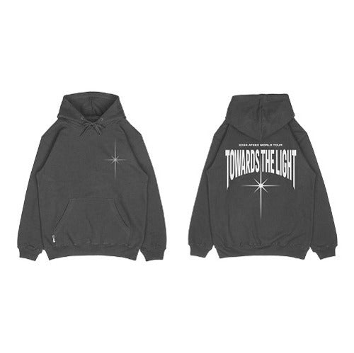 ATEEZ [TOWARDS THE LIGHT : WILL TO POWER] HOODIE(GRAY)