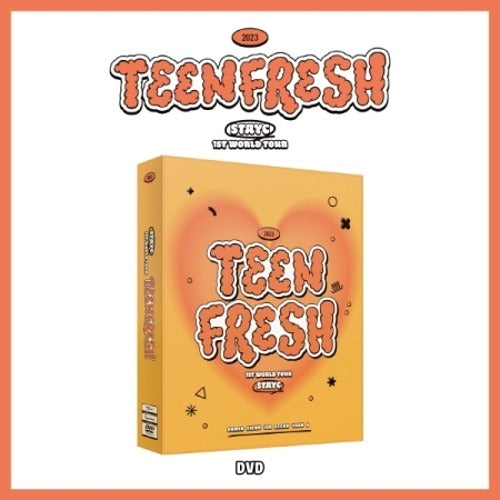 STAYC - 1ST WORLD TOUR [TEENFRESH] DVD