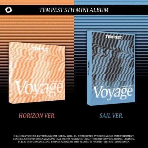 [PRE-ORDER ONLY] TEMPEST - [TEMPEST VOYAGE] (5TH MINI ALBUM) RANDOM