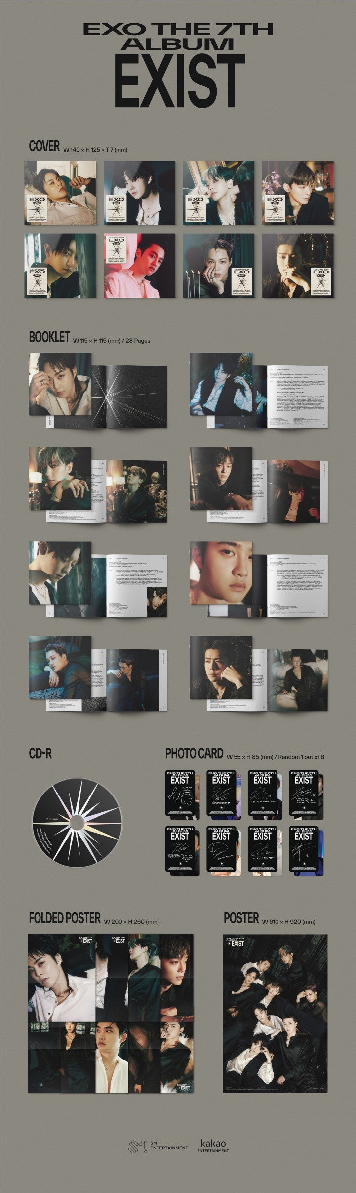 EXO - VOL.7 [EXIST] (DIGIPACK VER.)