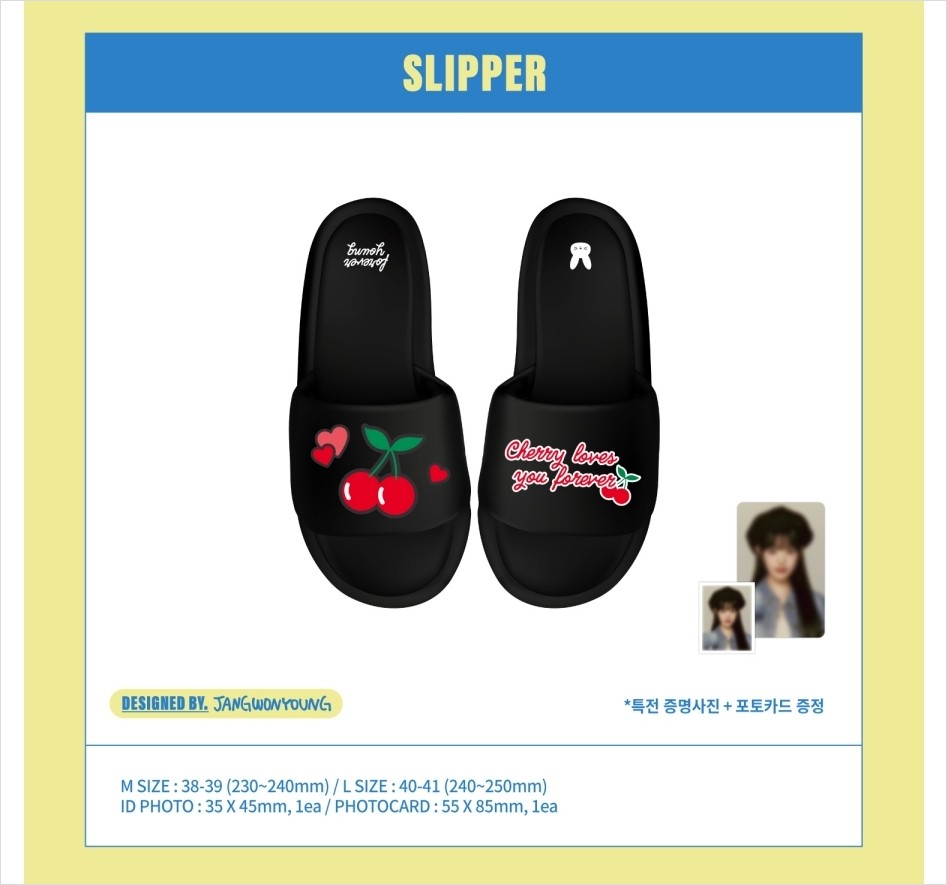 IVE [MAGAZINE IVE] SLIPPER (JANGWONYOUNG)