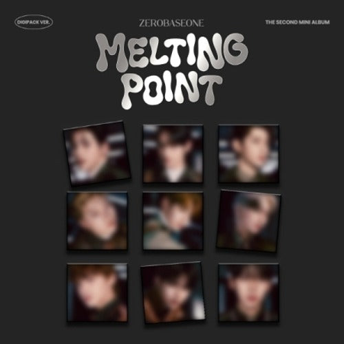 [PRE-ORDER ONLY] ZEROBASEONE - MELTING POINT (2ND MINI ALBUM) [DIGIPACK VER.] RANDOM