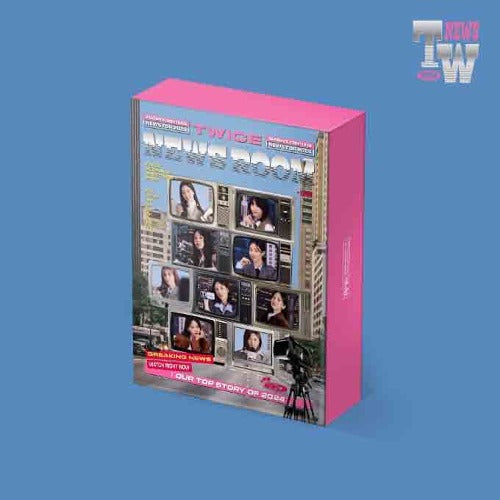 [JYP SHOP] TWICE SEASON'S GREETINGS 2024 - TWICE NEWS ROOM