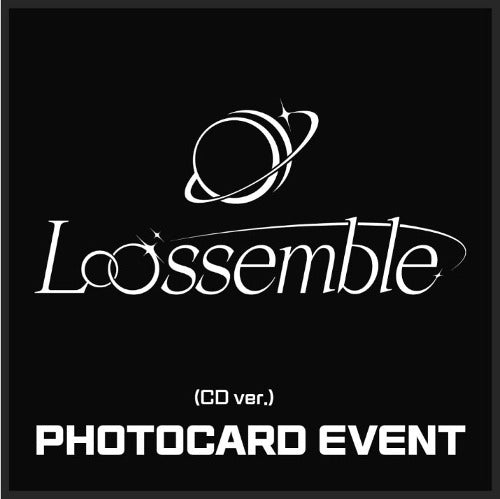 EVERLINE [PHOTO CARD] LOOSSEMBLE 1ST MINI ALBUM [LOOSSEMBLE] (CD VER.) RANDOM