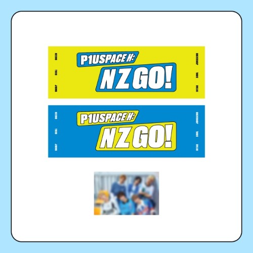 P1HARMONY [P1USPACE H : N Z GO!] SLOGAN