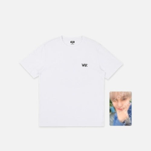 NCT 127 [WALK : ON THE BEAT] T-SHIRT SET WHITE VER.