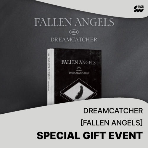 OFFICIAL SITE [POB] DREAMCATCHER - OFFICIAL PHOTOBOOK [FALLEN ANGELS]