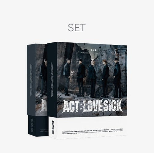 TXT WORLD TOUR [ACT : LOVE SICK] IN SEOUL DIGITAL CODE + DVD SET