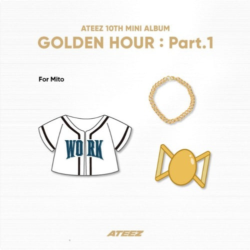 ATEEZ [GOLDEN HOUR : PART.1] MITO WORK SET