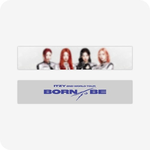 ITZY [BORN TO BE] PHOTO SLOGAN