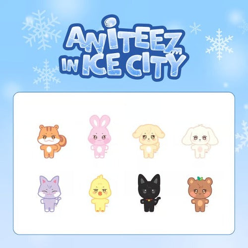 ATEEZ [ANITEEZ IN ICE CITY 2] PLUSH DOLL