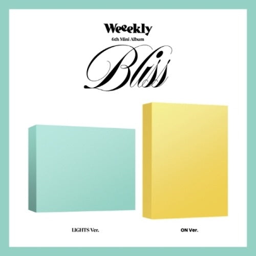 [PRE-ORDER ONLY] WEEEKLY - [BLISS] (6TH MINI ALBUM)