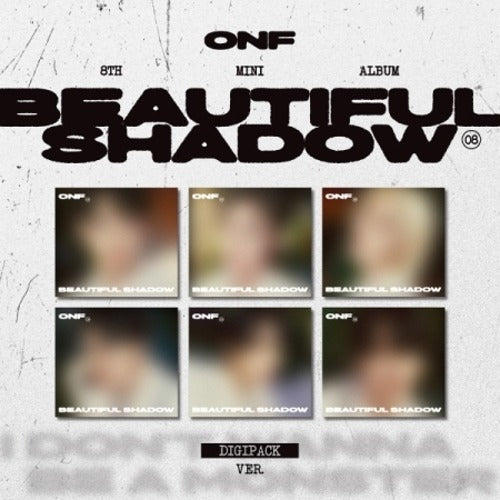 ONF - [BEAUTIFUL SHADOW] (8TH MINI ALBUM) (DIGIPACK) RANDOM