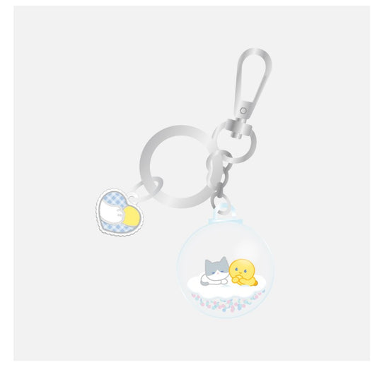 TAEMIN [RE:ACT] TAEMARI & GGUNG BALL KEY RING