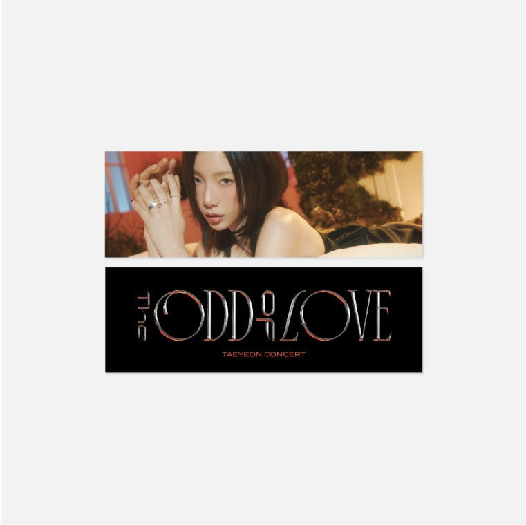 TAEYEON [The ODD OF LOVE] SLOGAN