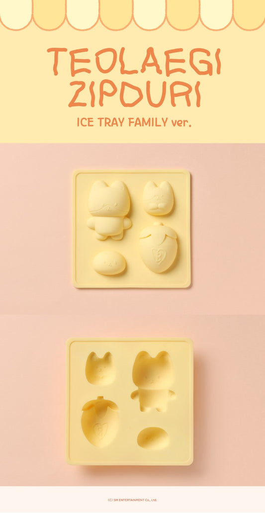 BAEKHYUN [TEO-LAE-GI] ICE TRAY FAMILY VER.