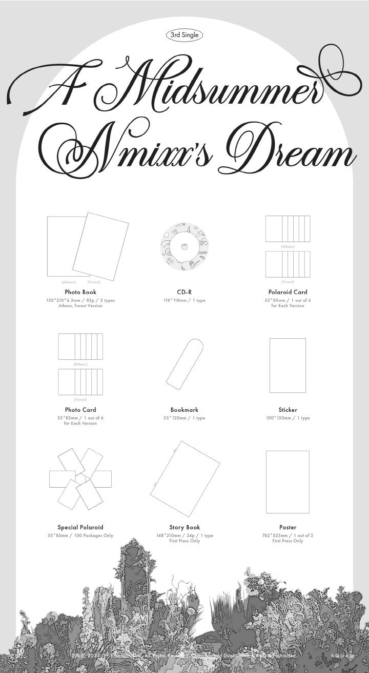 [JYP SHOP] NMIXX A MIDSUMMER NMIXX'S DREAM (RANDOM)