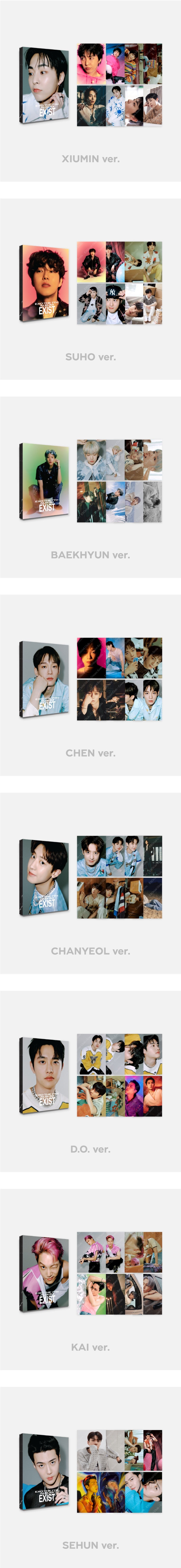 EXO [CREAM SODA] POSTCARD SET