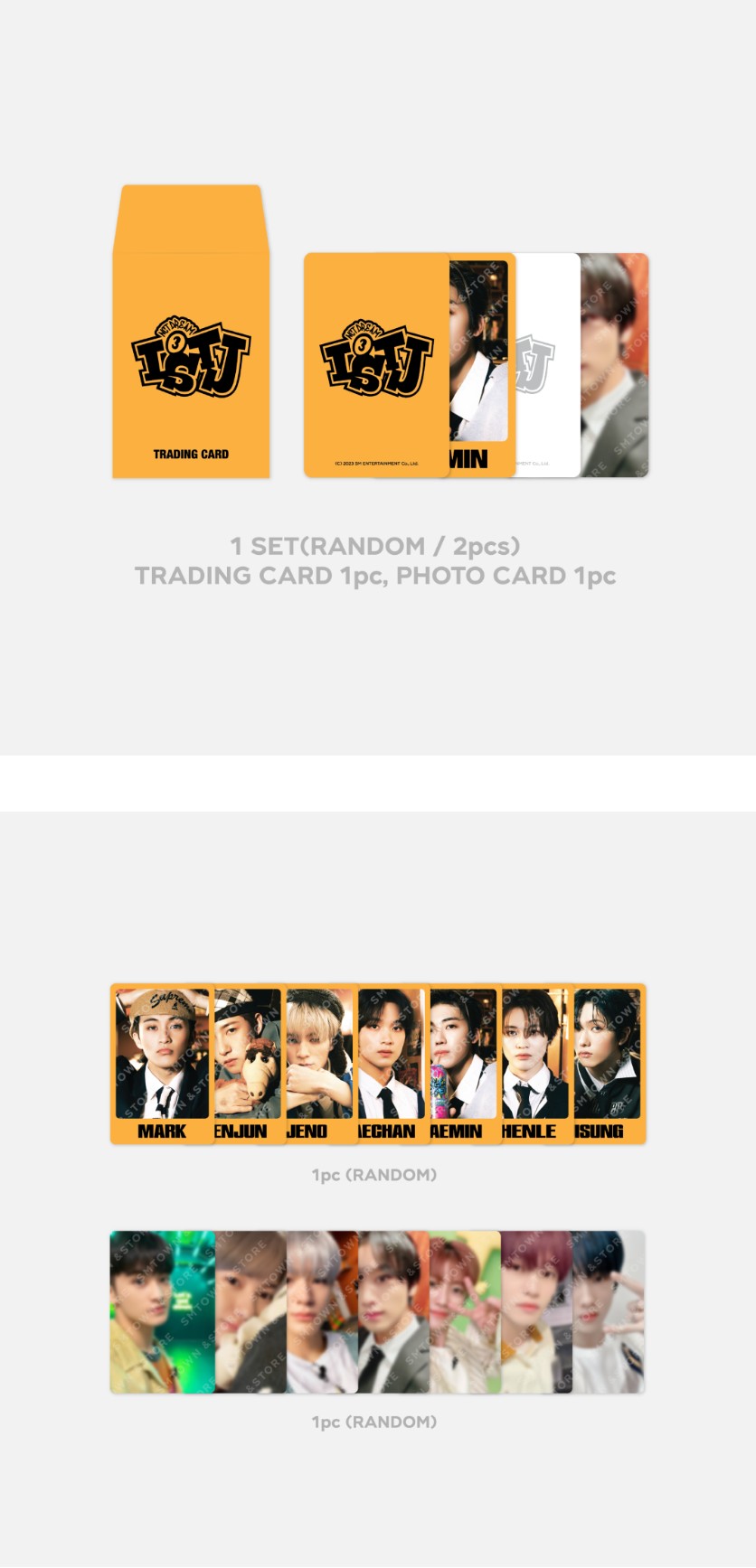 [NCT DREAM] [DREAM AGIT] RANDOM TRADING CARD SET [D VER.]