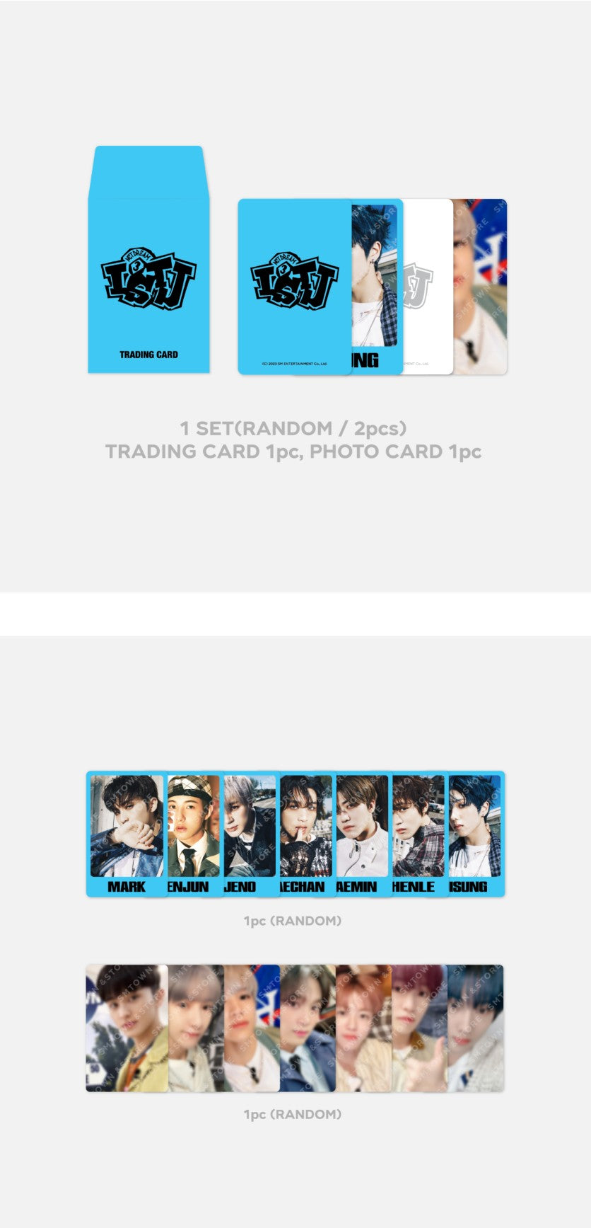 NCT DREAM [DREAM AGIT] RANDOM TRADING CARD SET [C VER.]