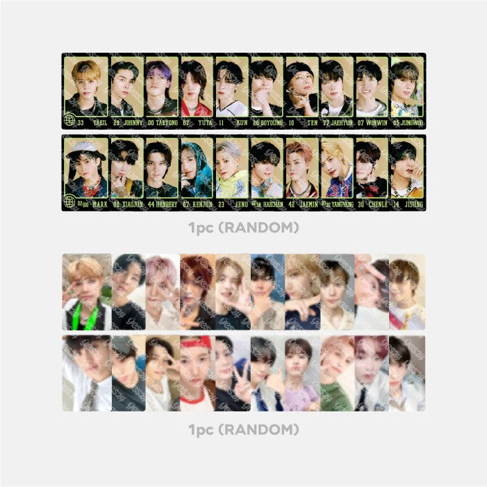 NCT [NCT NATION] RANDOM TRADING CARD SET [GREEN VER.]