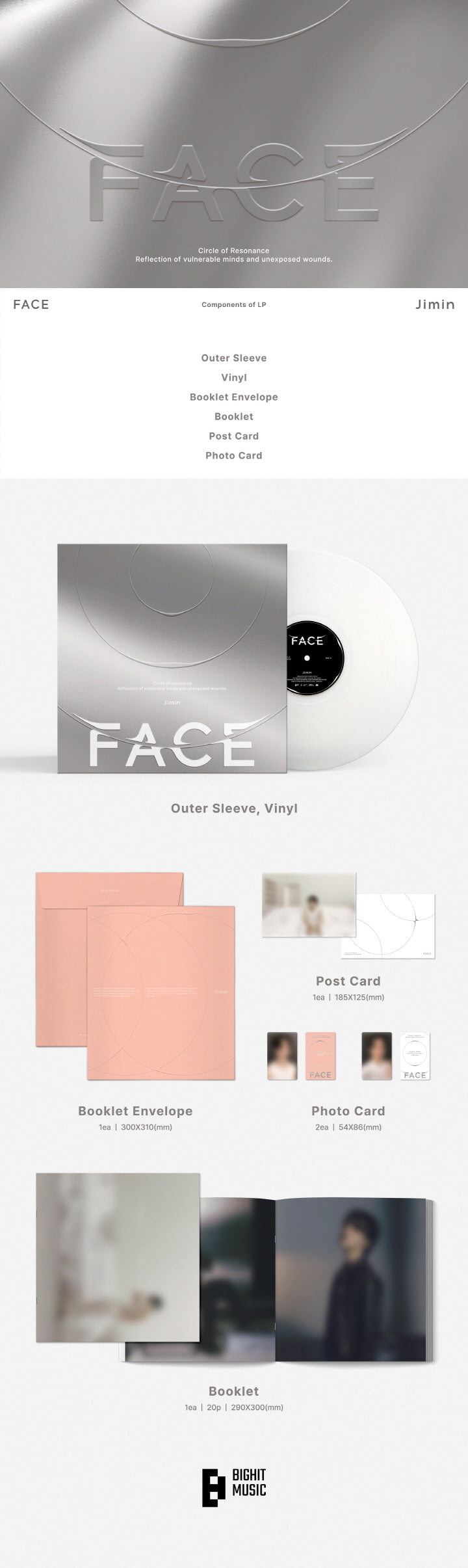 JIMIN (BTS) - FACE [LP]