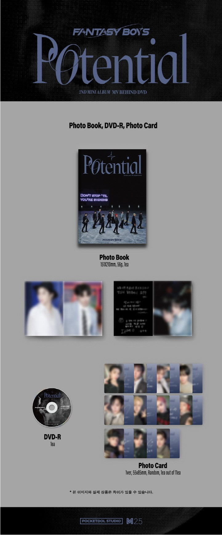 FANTASY BOYS - 2ND MINI ALBUM MV BEHIND [DVD]