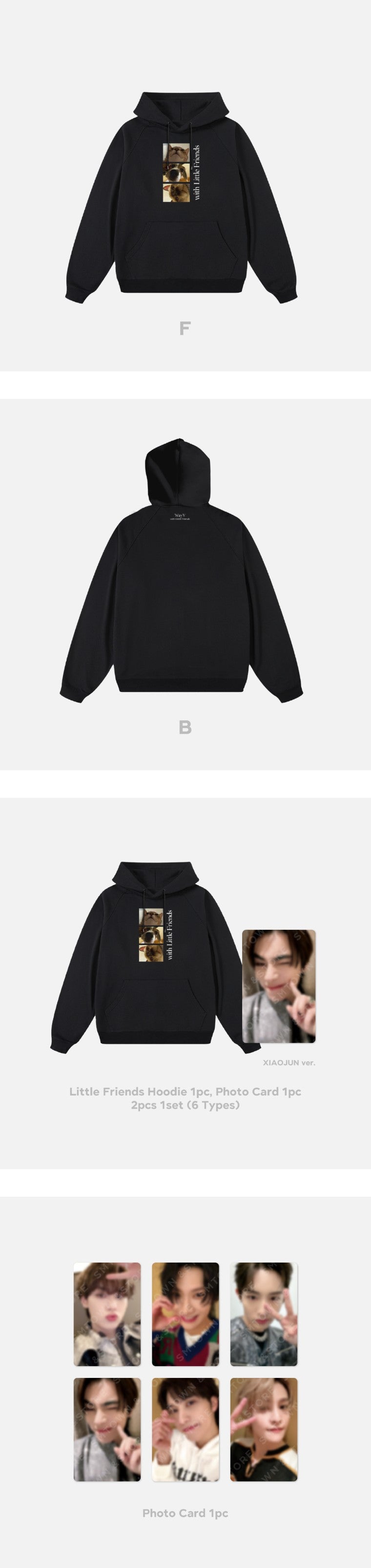 WayV [5TH ANNIVERSAY] LITTLE FRIENDS HOODIE SET