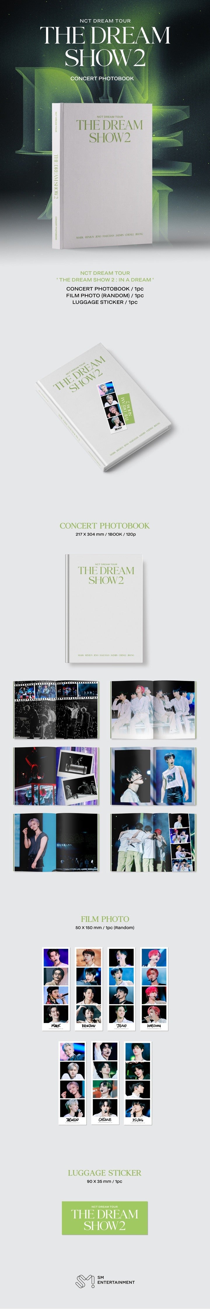 NCT DREAM - TOUR 'THE DREAM SHOW2' CONCERT PHOTOBOOK