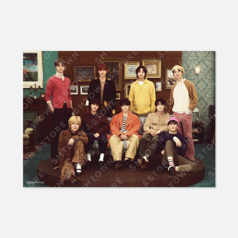 NCT 127 [BE THERE FOR ME] GROUP POSTER