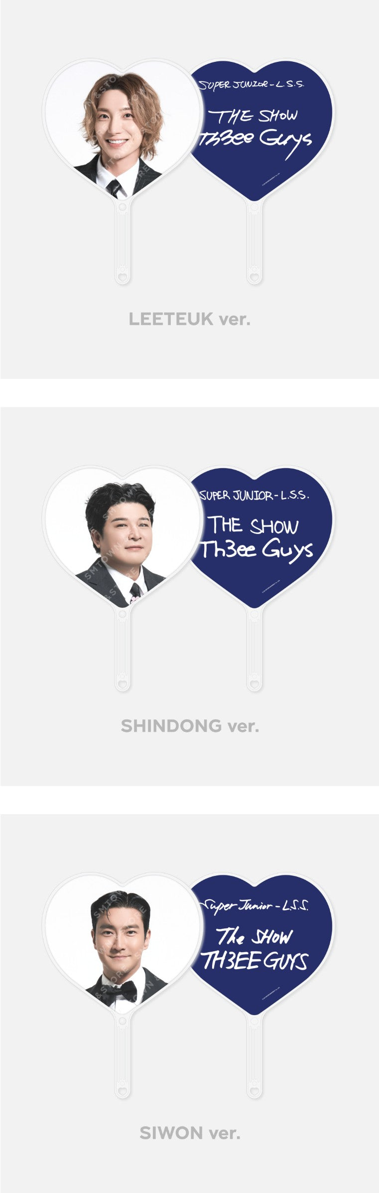 SUPER JUNIOR - L.S.S. IMAGE PICKET