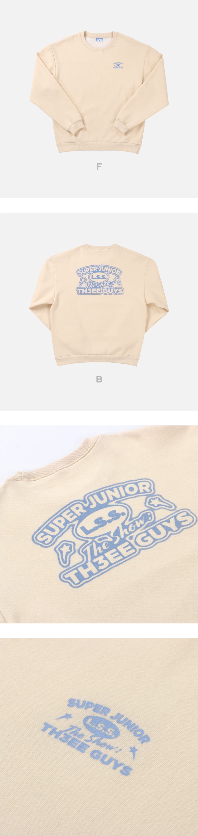 SUPER JUNIOR - L.S.S. SWEATSHIRT