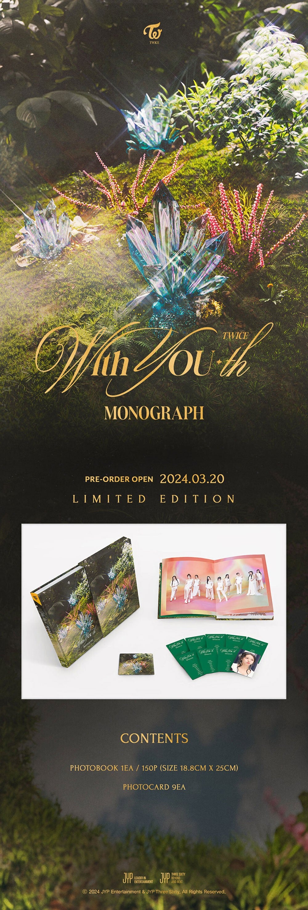 TWICE - MONOGRAPH WITH YOU-TH