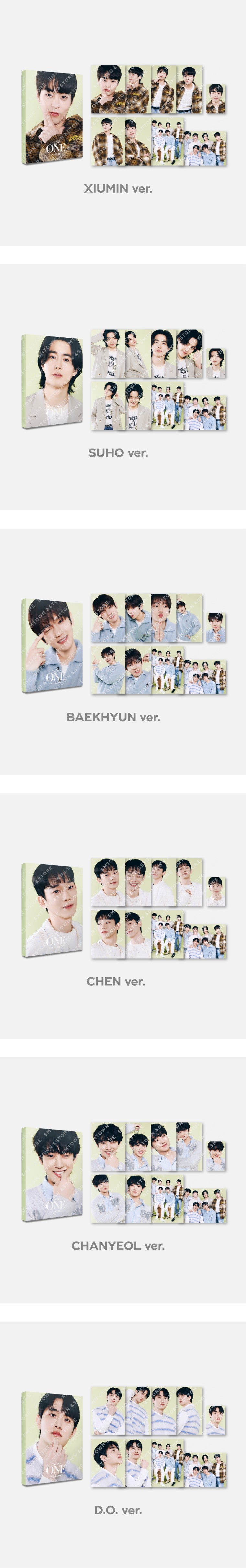 EXO POSTCARD BOOK SET