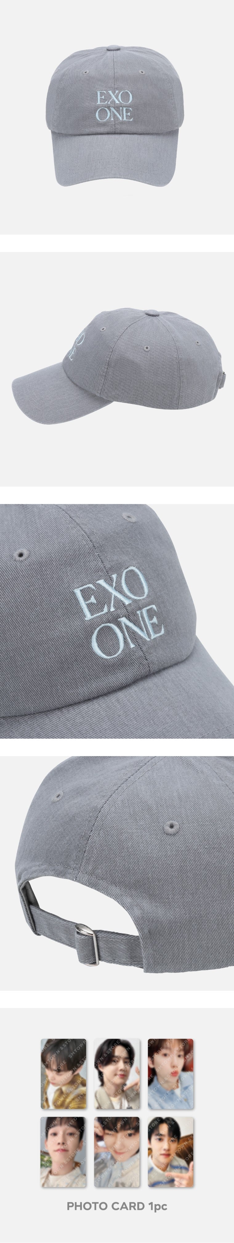 EXO BALL CAP+PHOTO CARD SET