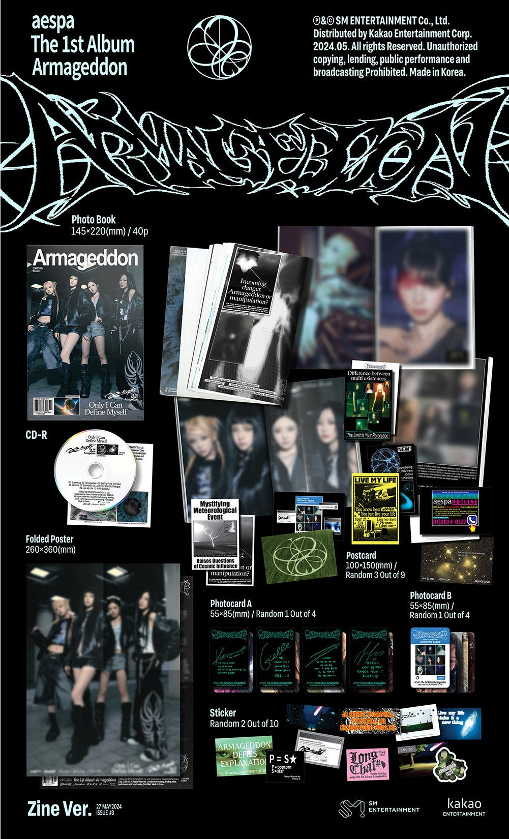 aespa - VOL.1 [ARMAGEDDON] (ZINE VER.)