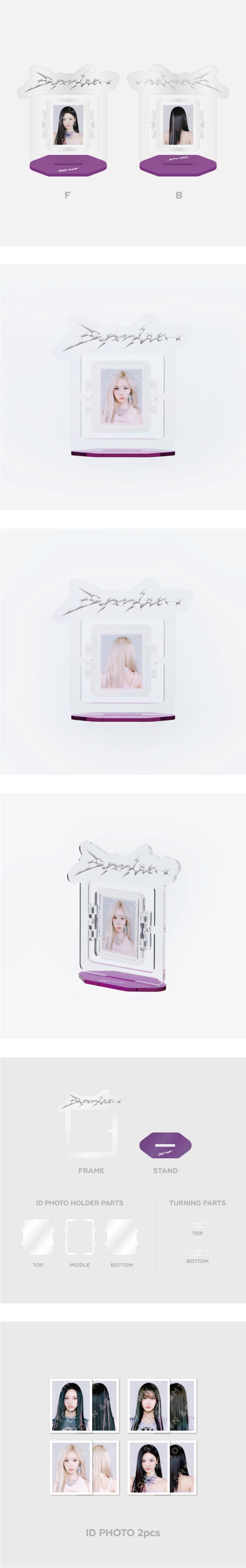 aespa [POP UP] MINI ACRYLIC TURNING STAND SET